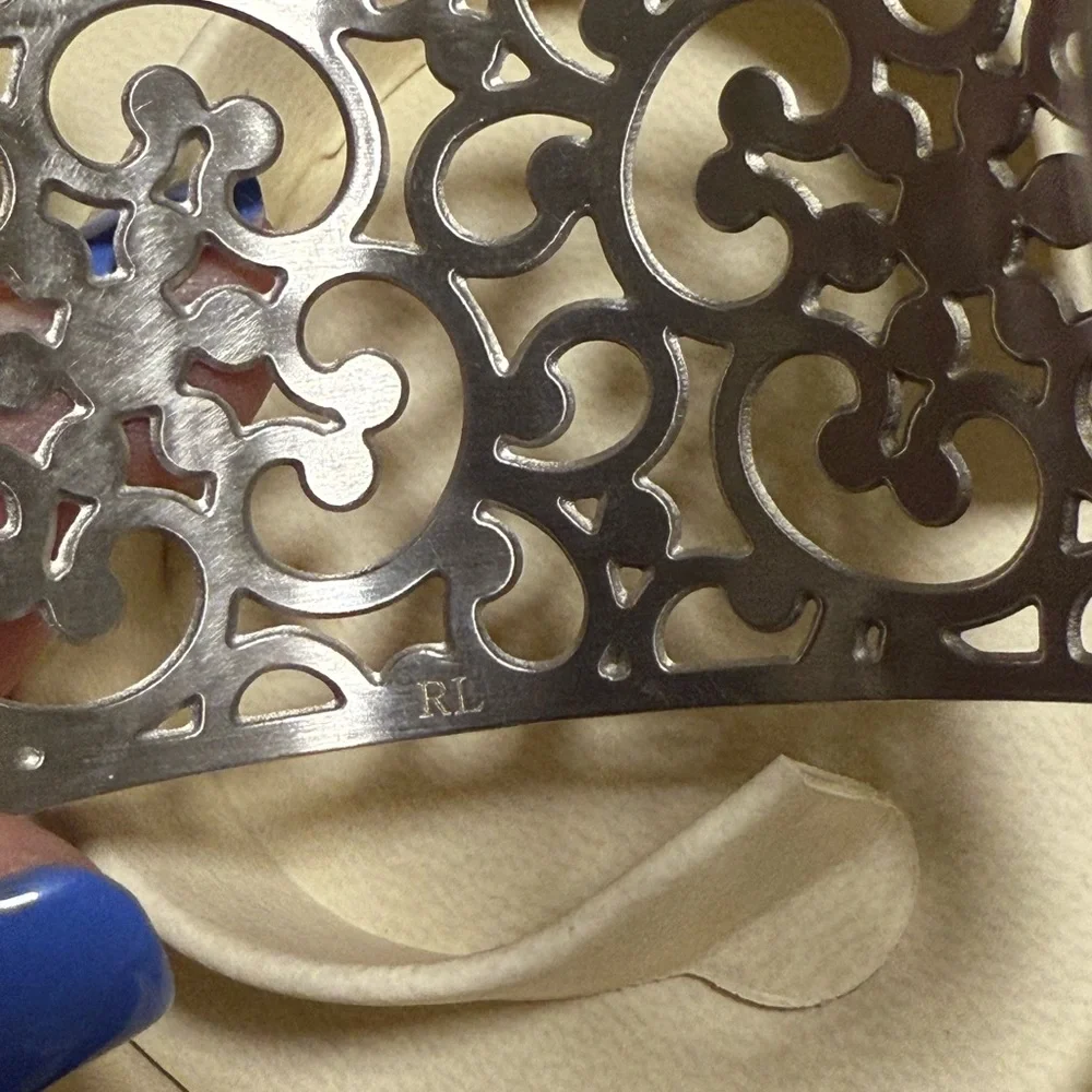 Silver Cuff Bracelet